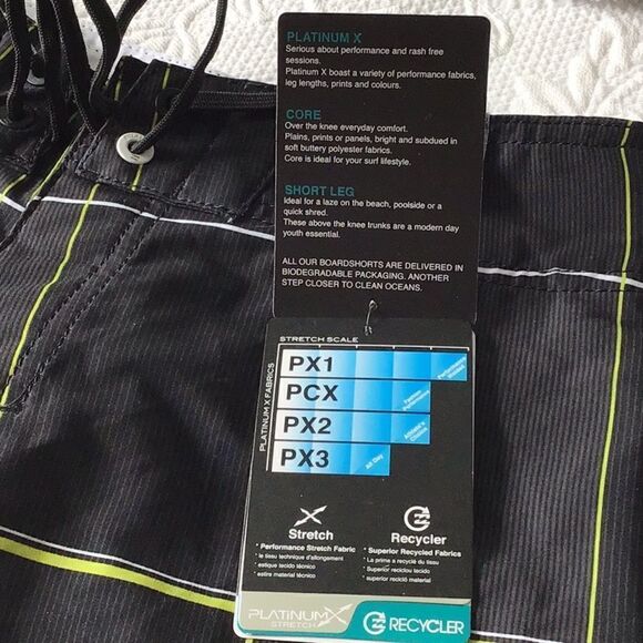 NEW Billabong PX3 Platinum Recycler Board Shorts - Picture 11 of 14